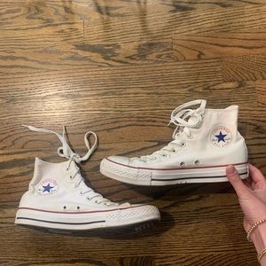 High top converse